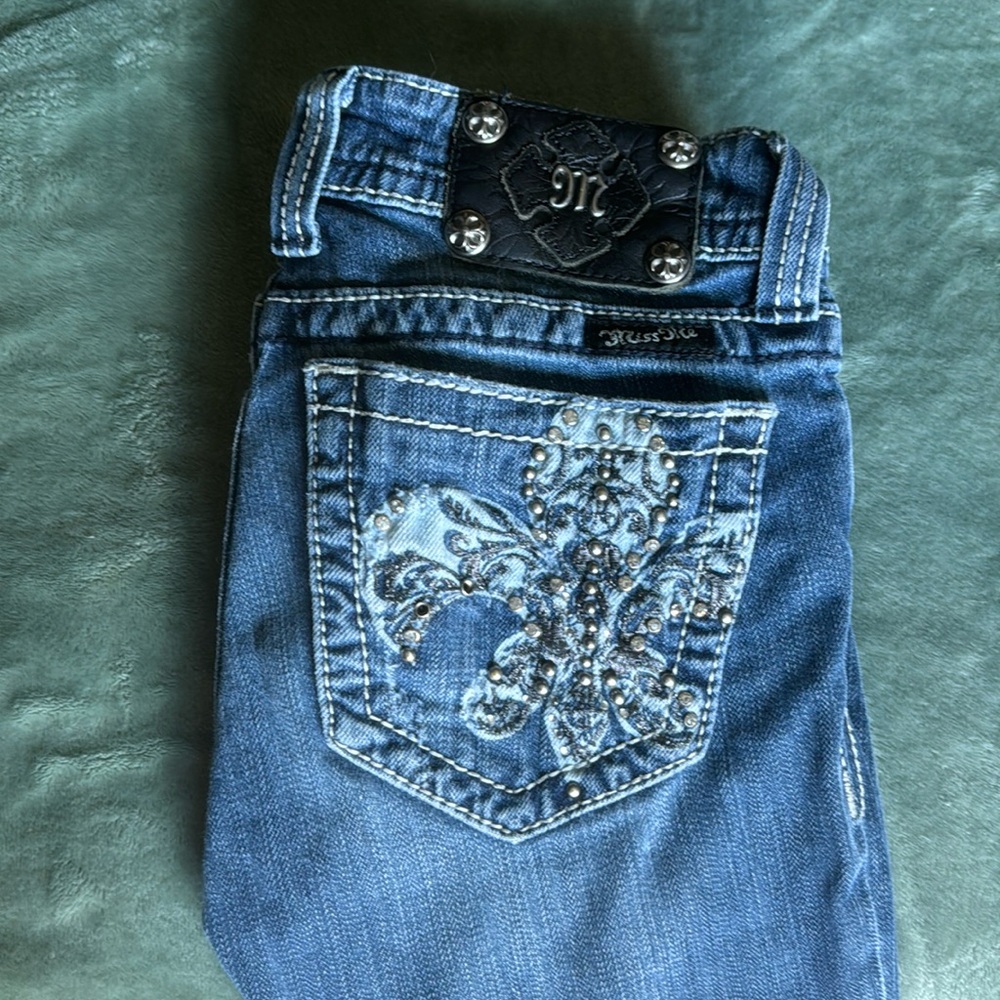 Miss Me Bootcut Jeans